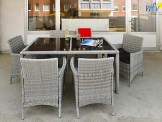 Appartamento per vacanze Wangerooge Registrazione all'aperto 3