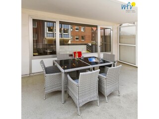 Apartamento de vacaciones Wangerooge Grabación al aire libre 4