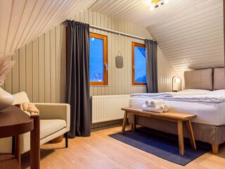 Schlafzimmer Meerblick