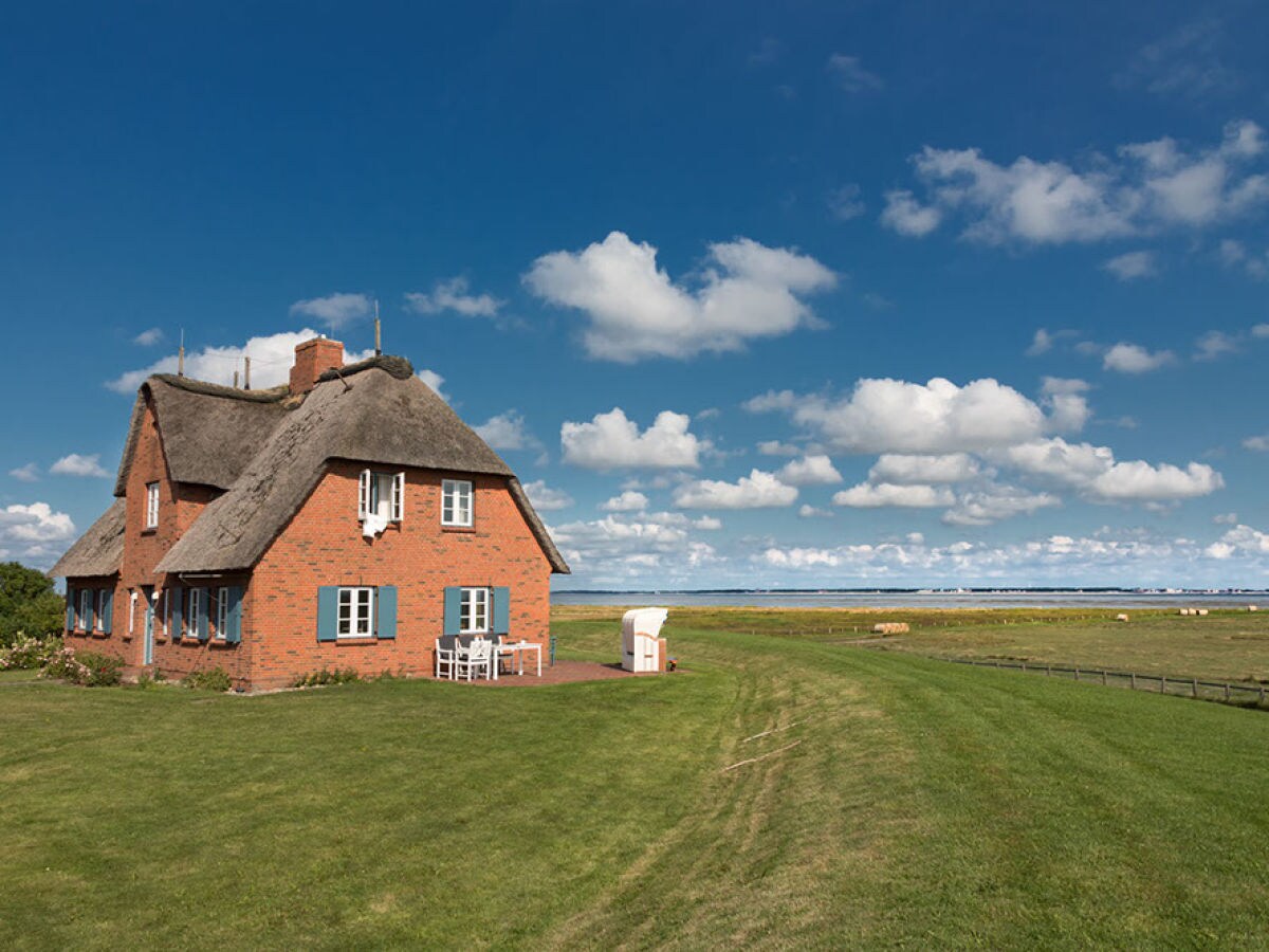 Ferienhaus Haus Butwehl Hallig Langeness Familie Wiege
