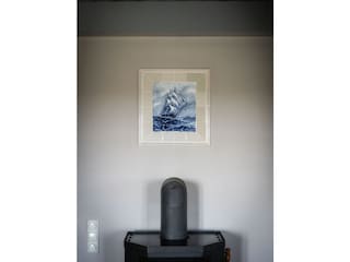 Fliesenkachel handgemalt