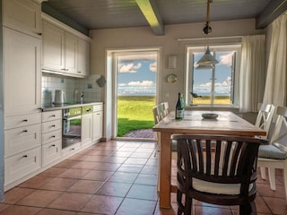 Küche (Meerblick nach Föhr)