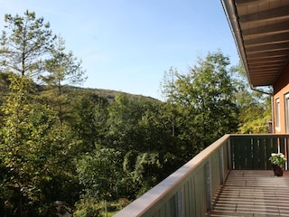 Balkonblick