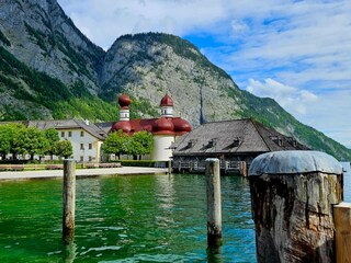 St. Bartholomä am Königssee -Weltberühmt