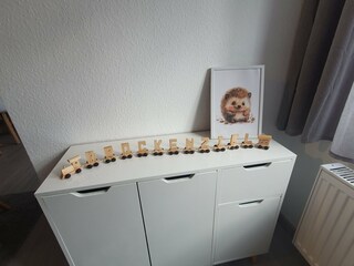 Wohn-/Essbereich mit offener Küche