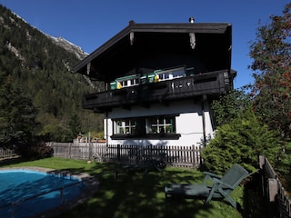 Vakantieappartement Rauris Buitenaudio-opname 4