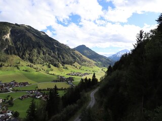 Holiday apartment Rauris Outdoor Recording 6