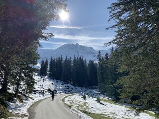 Atmosphäre Bergmoment