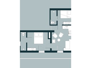 Vakantieappartement Rauris Grondplan 24