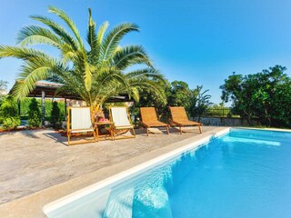 Villa Kastelir Buitenaudio-opname 2