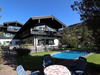 Holiday apartment Rauris Outdoor Recording 3