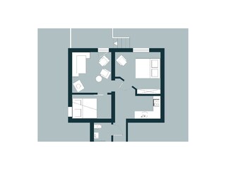Holiday apartment Rauris Floor Plan 28