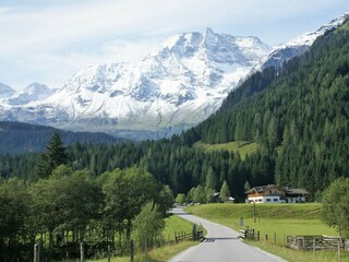 Holiday apartment Rauris Outdoor Recording 7