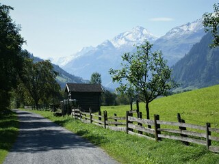 Holiday apartment Rauris Outdoor Recording 9