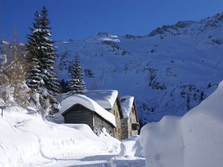 Holiday apartment Rauris Outdoor Recording 10