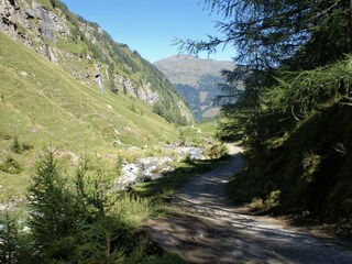 Atmosphäre Bergmoment