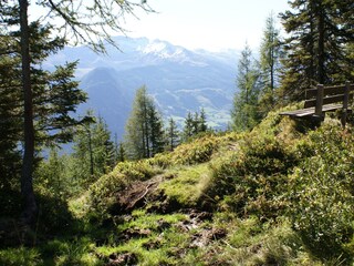 Atmosphäre Bergmoment