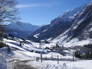 Atmosphäre Bergmoment