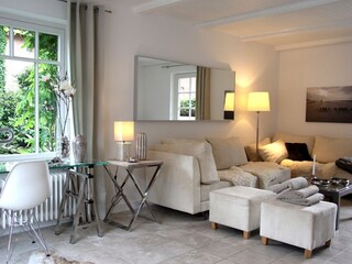 Die großzügige Sofaecke