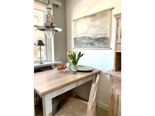 Hier kann man das Essen genießen