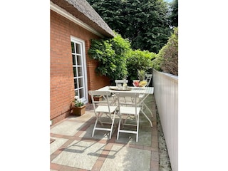 Der schöne Terassenbereich