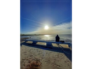 Blick auf das Meer