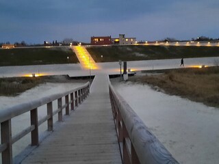 Norddeich am Abend