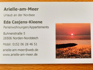 Ferienwohnung Norden Dokument 30
