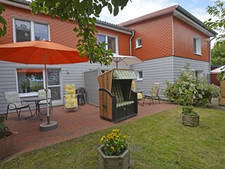 Apartamento de vacaciones Hedwigenkoog Grabación al aire libre 9