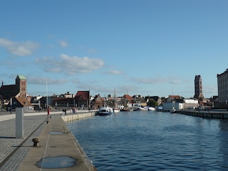 Ausflugsziel Wismar-Hafen