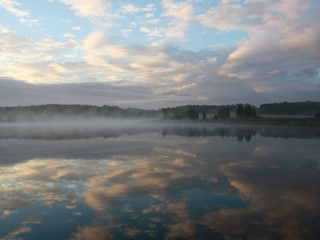 "Glammsee am frühen Morgen"