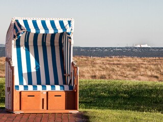 Ferienhaus Hallig Langeneß Außenaufnahme 6