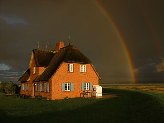 Ferienhaus Hallig Langeneß Außenaufnahme 5