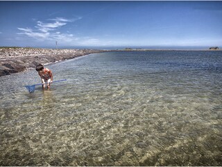 Badestelle vor der Ketelswarf