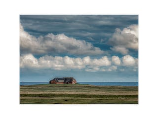 Blick zur Nachbarwarft