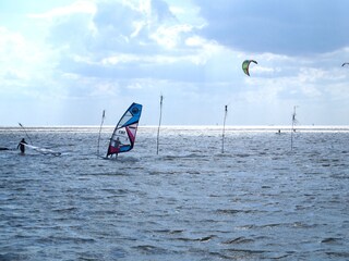 Kitesurfer