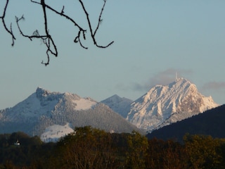 Wendelstein-Aussicht vom Balkon