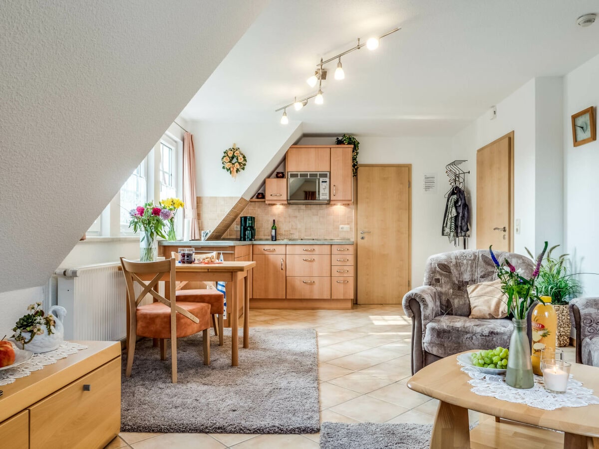 Ferienwohnung Prerow Ausstattung 1