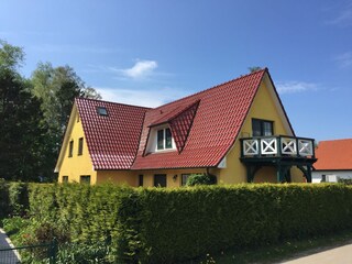 Ferienwohnung Prerow Außenaufnahme 2