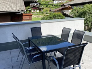 Vakantieappartement Eben im Pongau Buitenaudio-opname 4