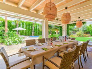 Villa Pollensa Registrazione all'aperto 4