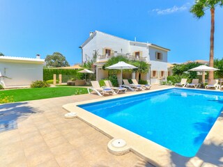 Villa Pollensa Registrazione all'aperto 7