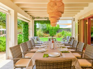 Villa Pollensa Registrazione all'aperto 8