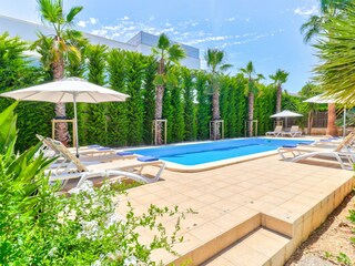 Villa Pollensa Registrazione all'aperto 13