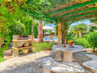 Villa Pollensa Registrazione all'aperto 16