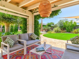 Villa Pollensa Registrazione all'aperto 17