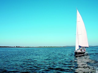Segeln rund um Hiddensee