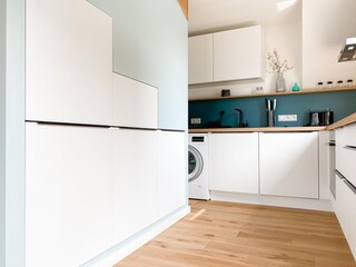 integrierte Waschmaschine