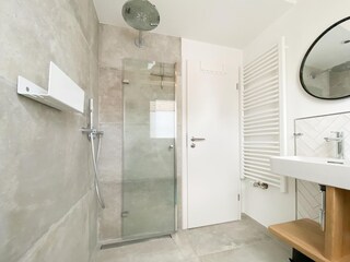 Handtuchwärmer und Fön