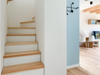 Treppe in Dachgeschoss